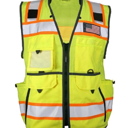 Unisex Ultimate Construction Class 2 Vest Thumbnail
