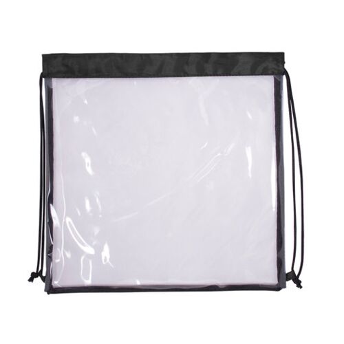 All Access Clear Stadium Drawstring Bag Thumbnail