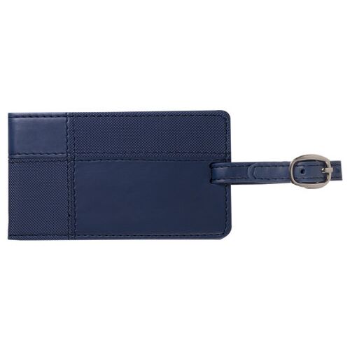 Tuscany™ Duo-Textured Luggage Tag Thumbnail