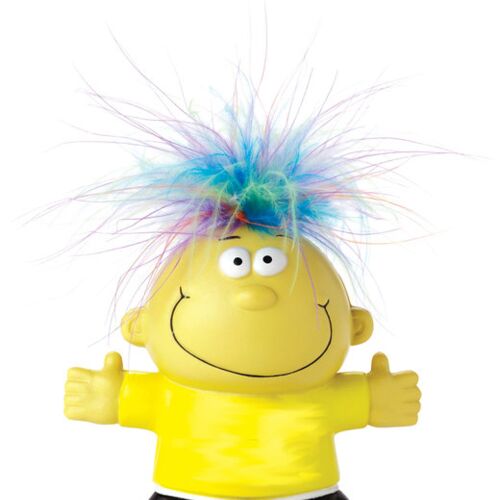 Feel Great Silly Hair Talking Stress Ball Thumbnail