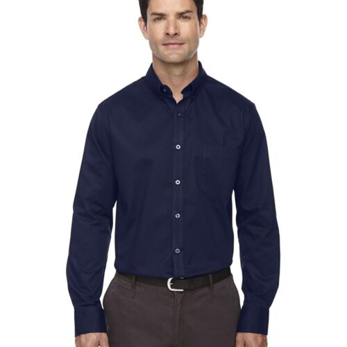 Men's Tall Operate Twill Dress Shirt Thumbnail