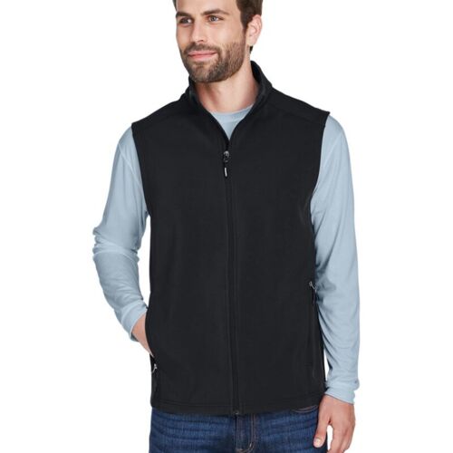 Men's Cruise Two-Layer Fleece Bonded Soft Shell Vest Thumbnail