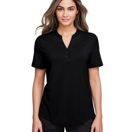 Women's JAQ Snap-Up Stretch Performance Polo Thumbnail