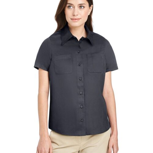 Women's Advantage IL Short Sleeve Dress Shirt Thumbnail