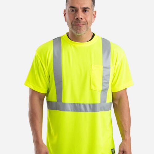Men's Tall Hi-Vis Class 2 Performance T-Shirt Thumbnail
