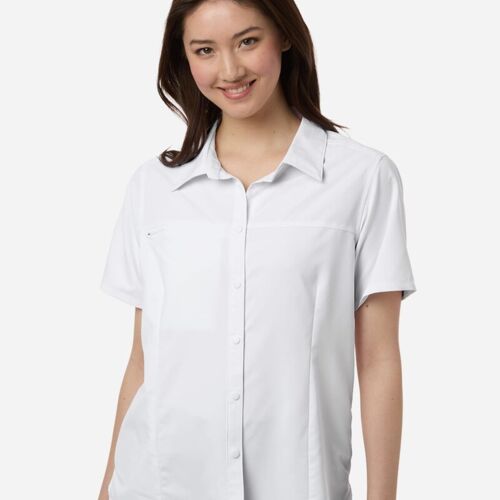 Women's UltraUVP Shoreline Short Sleeve Staff Shirt Thumbnail