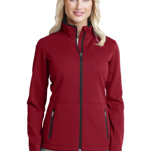 Women's Pique Fleece Jacket Thumbnail