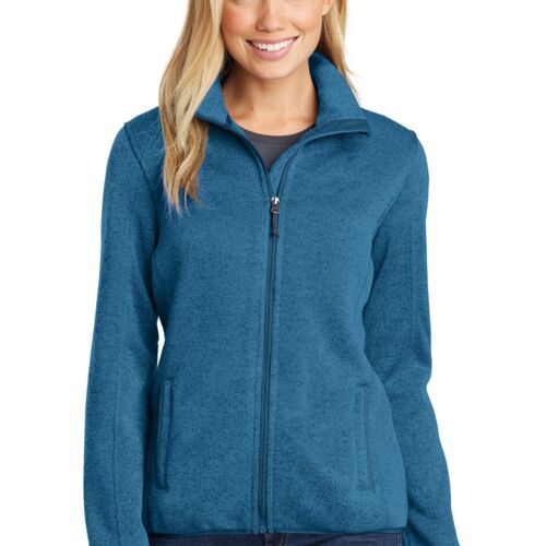 Women's Sweater Fleece Jacket Thumbnail