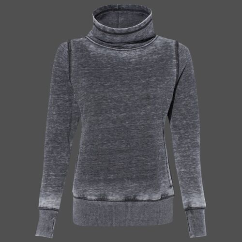 Women’s Zen Fleece Cowl Neck Sweatshirt Thumbnail