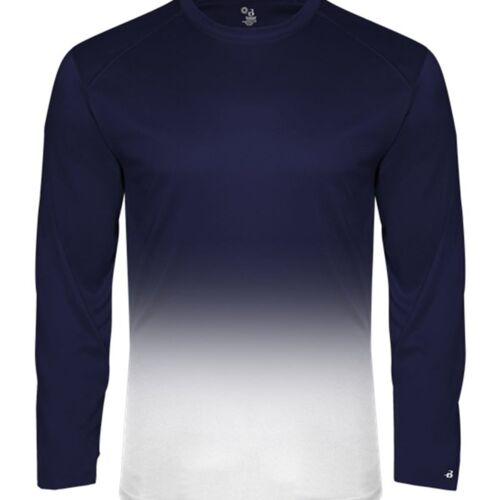 Youth Ombre Long Sleeve T-Shirt Thumbnail