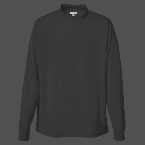 Unisex Wicking Mock Turtleneck Thumbnail