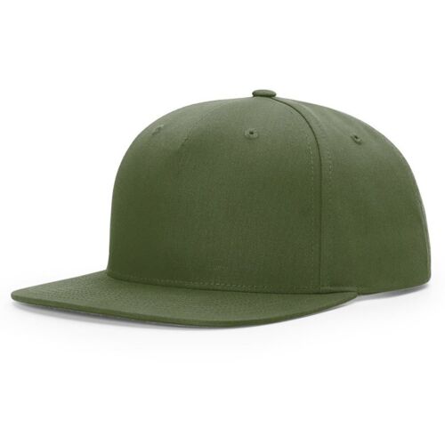 Pinch Front Structured Snapback Trucker Cap Thumbnail