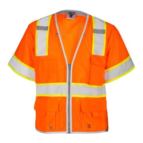 Unisex Premium Brilliant Series® Heavy Duty Class 3 Vest Thumbnail