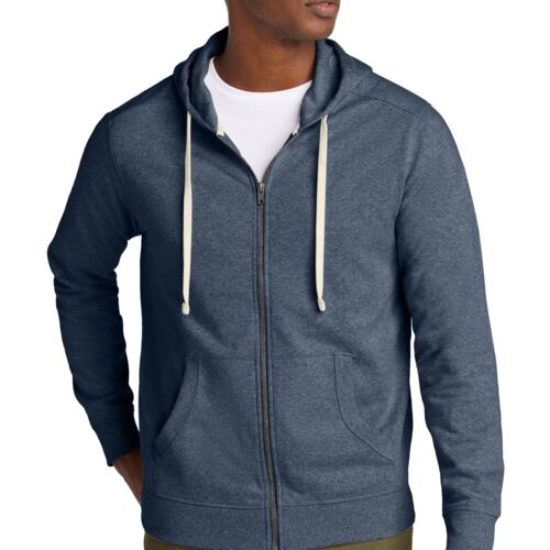 Re Fleece Full Zip Hoodie Thumbnail