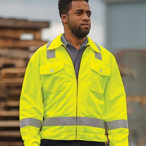 Men's Hi-Visibility Ike Jacket Thumbnail