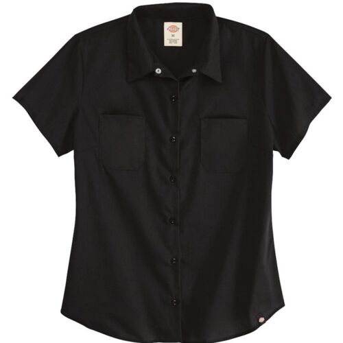 Women's Industrial Short Sleeve Work Shirt Thumbnail