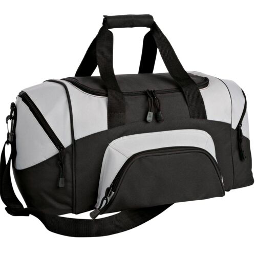 Small Colorblock Sport Duffel Thumbnail