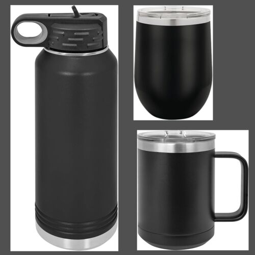  Polar Camel 32oz Water Bottle + 15oz Travel Mug + 12oz Lowball Tumbler Bundle Thumbnail