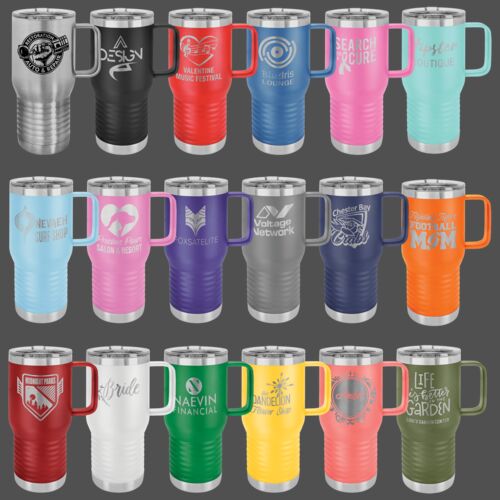 Premium Polar Camel 20oz Travel Mug - 12 Pack Thumbnail
